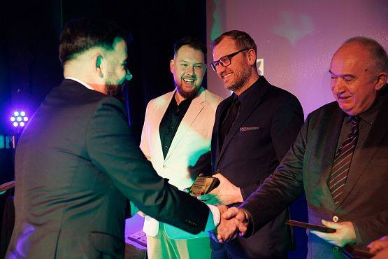 Grafika 45: Sukcesy sportowców z gminy docenione na XIX Gali Sportu Powiatu Lęborskiego