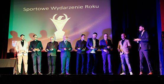 Grafika 44: Sukcesy sportowców z gminy docenione na XIX Gali Sportu Powiatu Lęborskiego