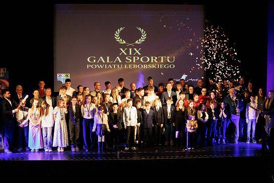 Grafika 47: Sukcesy sportowców z gminy docenione na XIX Gali Sportu Powiatu Lęborskiego
