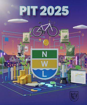 Twoje podatki budują naszą Gminę - rozlicz PIT w Nowej Wsi Lęborskiej grafika