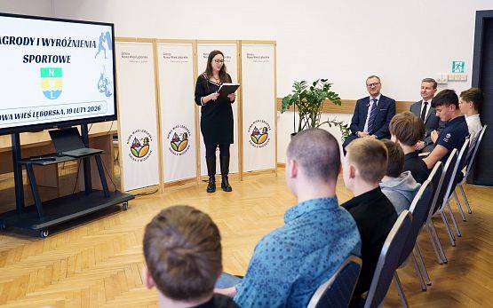 Grafika 1: Gminne Nagrody Sportowe wręczone