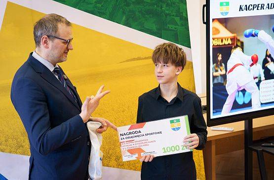 Grafika 6: Gminne Nagrody Sportowe wręczone