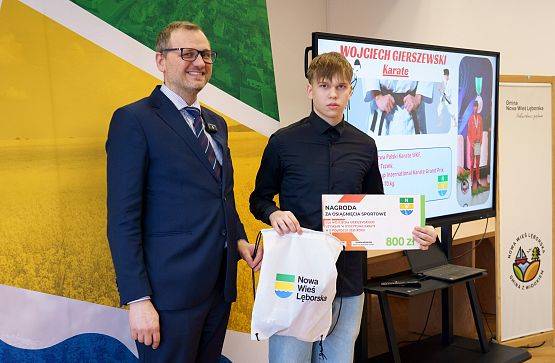 Grafika 7: Gminne Nagrody Sportowe wręczone