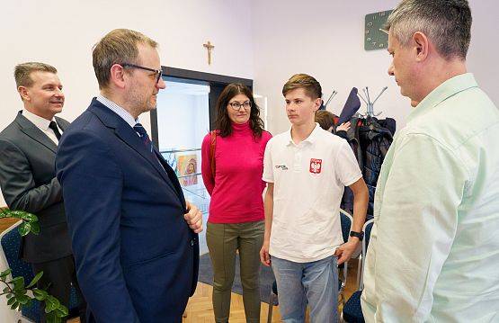 Grafika 14: Gminne Nagrody Sportowe wręczone