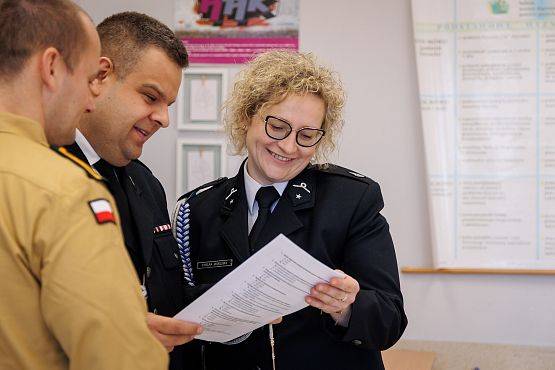 Grafika 5: Młodzi strażacy-ochotnicy rywalizowali w Nowej Wsi Lęborskiej