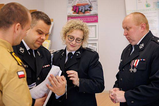 Grafika 7: Młodzi strażacy-ochotnicy rywalizowali w Nowej Wsi Lęborskiej