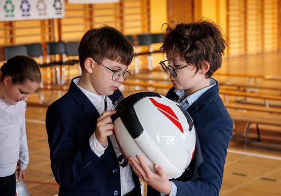 Grafika 8: Młodzi strażacy-ochotnicy rywalizowali w Nowej Wsi Lęborskiej