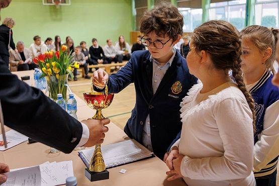 Grafika 12: Młodzi strażacy-ochotnicy rywalizowali w Nowej Wsi Lęborskiej