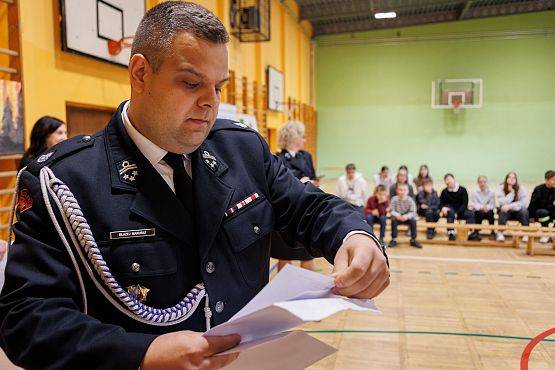 Grafika 13: Młodzi strażacy-ochotnicy rywalizowali w Nowej Wsi Lęborskiej