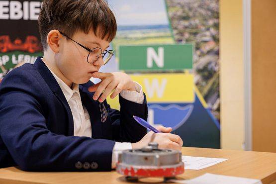 Grafika 1: Młodzi strażacy-ochotnicy rywalizowali w Nowej Wsi Lęborskiej