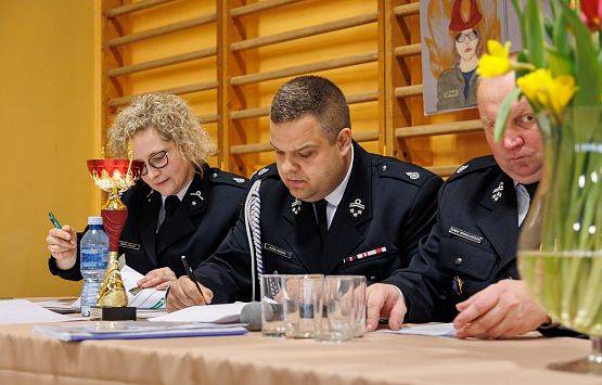 Grafika 15: Młodzi strażacy-ochotnicy rywalizowali w Nowej Wsi Lęborskiej