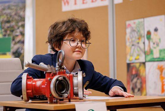 Grafika 16: Młodzi strażacy-ochotnicy rywalizowali w Nowej Wsi Lęborskiej