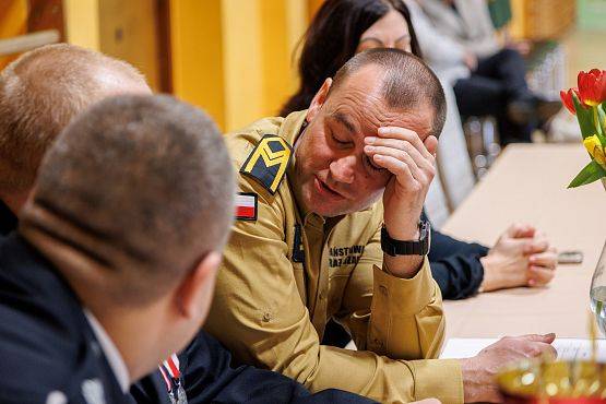 Grafika 17: Młodzi strażacy-ochotnicy rywalizowali w Nowej Wsi Lęborskiej