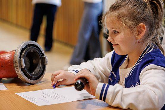 Grafika 18: Młodzi strażacy-ochotnicy rywalizowali w Nowej Wsi Lęborskiej