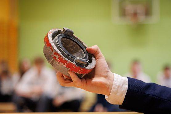 Grafika 19: Młodzi strażacy-ochotnicy rywalizowali w Nowej Wsi Lęborskiej