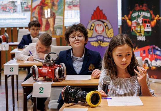 Grafika 20: Młodzi strażacy-ochotnicy rywalizowali w Nowej Wsi Lęborskiej