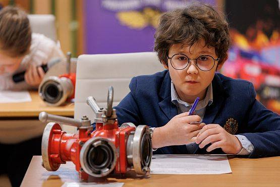 Grafika 22: Młodzi strażacy-ochotnicy rywalizowali w Nowej Wsi Lęborskiej