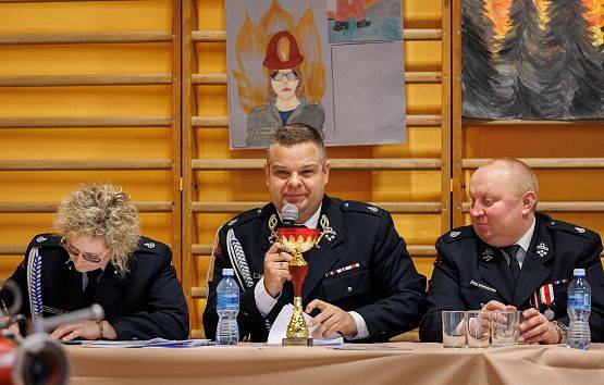 Grafika 24: Młodzi strażacy-ochotnicy rywalizowali w Nowej Wsi Lęborskiej