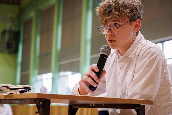 Grafika 30: Młodzi strażacy-ochotnicy rywalizowali w Nowej Wsi Lęborskiej