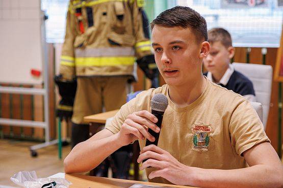 Grafika 31: Młodzi strażacy-ochotnicy rywalizowali w Nowej Wsi Lęborskiej