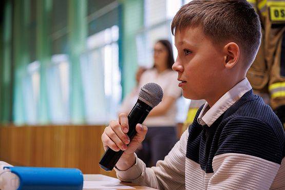 Grafika 32: Młodzi strażacy-ochotnicy rywalizowali w Nowej Wsi Lęborskiej