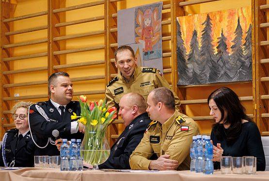 Grafika 37: Młodzi strażacy-ochotnicy rywalizowali w Nowej Wsi Lęborskiej