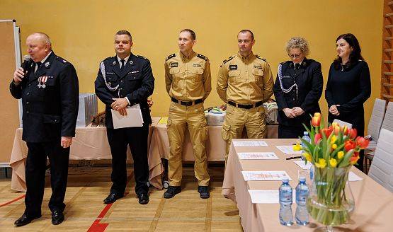 Grafika 46: Młodzi strażacy-ochotnicy rywalizowali w Nowej Wsi Lęborskiej