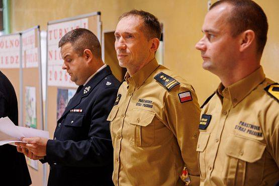 Grafika 47: Młodzi strażacy-ochotnicy rywalizowali w Nowej Wsi Lęborskiej