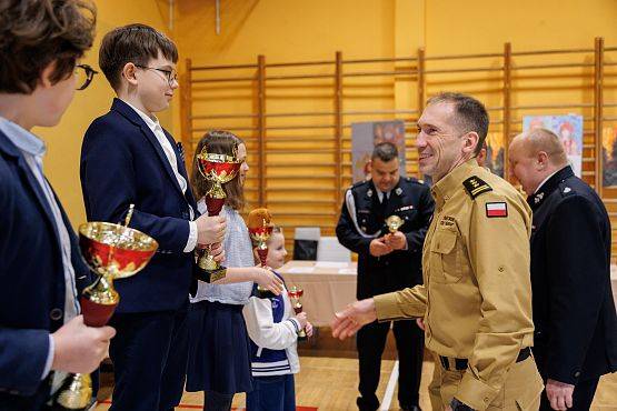 Grafika 52: Młodzi strażacy-ochotnicy rywalizowali w Nowej Wsi Lęborskiej