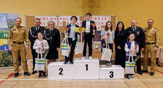 Grafika 51: Młodzi strażacy-ochotnicy rywalizowali w Nowej Wsi Lęborskiej