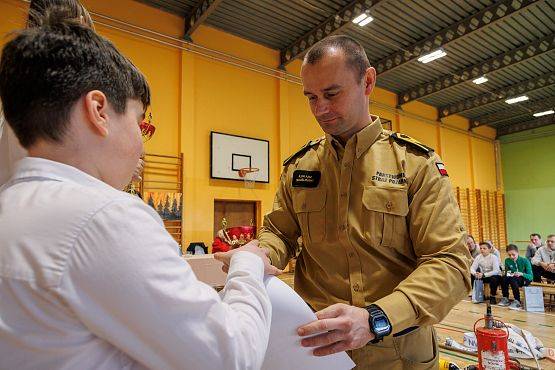 Grafika 54: Młodzi strażacy-ochotnicy rywalizowali w Nowej Wsi Lęborskiej