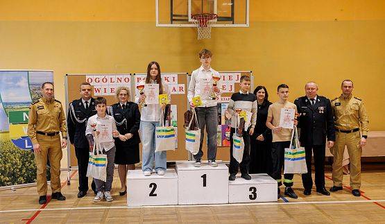 Grafika 56: Młodzi strażacy-ochotnicy rywalizowali w Nowej Wsi Lęborskiej