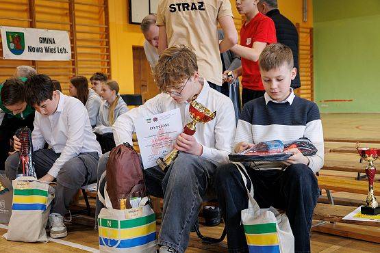 Grafika 57: Młodzi strażacy-ochotnicy rywalizowali w Nowej Wsi Lęborskiej