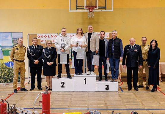Grafika 62: Młodzi strażacy-ochotnicy rywalizowali w Nowej Wsi Lęborskiej