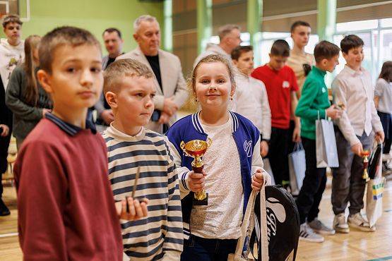 Grafika 63: Młodzi strażacy-ochotnicy rywalizowali w Nowej Wsi Lęborskiej