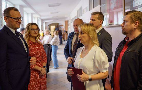 Grafika 4: IV Wojewódzki Konkurs Matematyczny „Mathman” w Nowej Wsi Lęborskiej