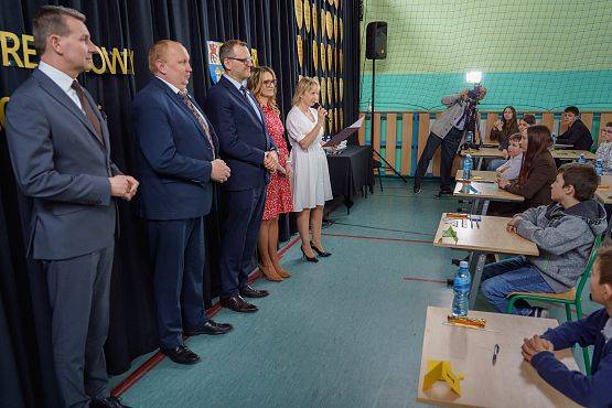 Grafika 8: IV Wojewódzki Konkurs Matematyczny „Mathman” w Nowej Wsi Lęborskiej