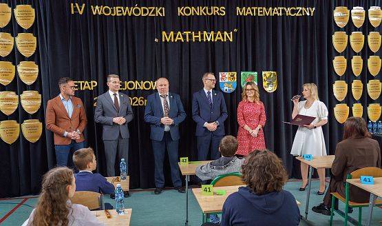 Grafika 9: IV Wojewódzki Konkurs Matematyczny „Mathman” w Nowej Wsi Lęborskiej