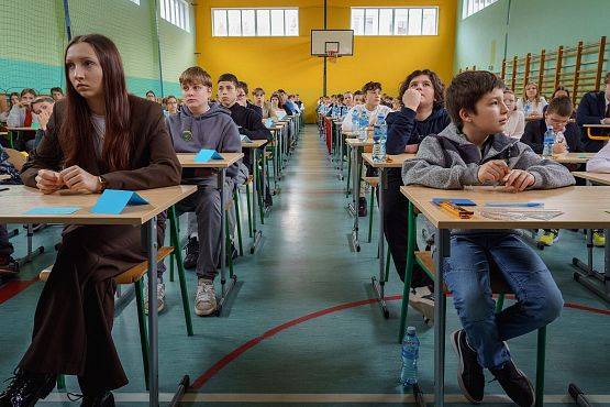 Grafika 22: IV Wojewódzki Konkurs Matematyczny „Mathman” w Nowej Wsi Lęborskiej