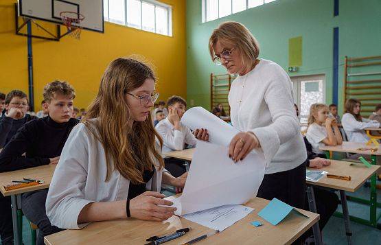 Grafika 25: IV Wojewódzki Konkurs Matematyczny „Mathman” w Nowej Wsi Lęborskiej