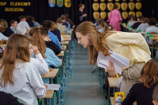 Grafika 27: IV Wojewódzki Konkurs Matematyczny „Mathman” w Nowej Wsi Lęborskiej