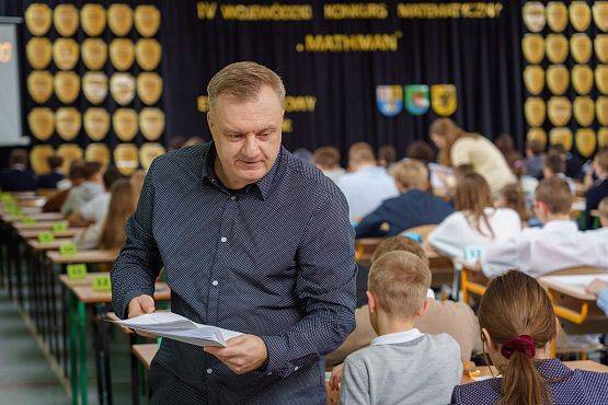 Grafika 29: IV Wojewódzki Konkurs Matematyczny „Mathman” w Nowej Wsi Lęborskiej