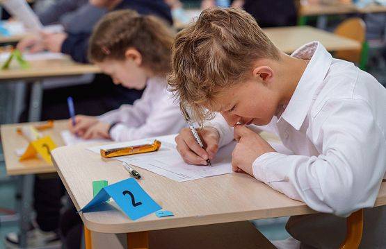 Grafika 33: IV Wojewódzki Konkurs Matematyczny „Mathman” w Nowej Wsi Lęborskiej