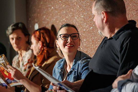 Grafika 26: Fotorelacja z Dnia Teatru w Krępie Kaszubskiej