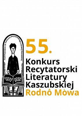 Zaproszenie na gminne eliminacje 55. Konkursu Recytatorskiego „RODNÔ MÒWA” grafika