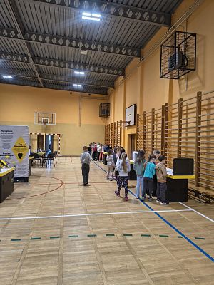 Grafika 1: Matematyczna przygoda z Centrum Nauki Kopernik w naszej gminie