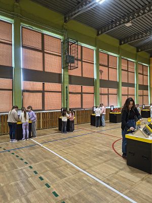 Grafika 5: Matematyczna przygoda z Centrum Nauki Kopernik w naszej gminie