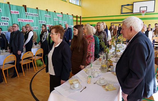 Grafika 9: Gminne obchody Dnia Sybiraka w Garczegorzu