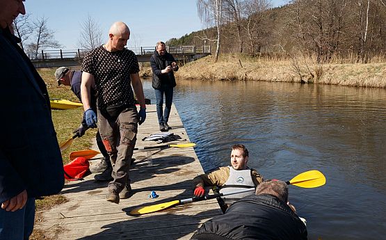 Grafika 10: Wspólnie dla czystej Łeby – 18. edycja sprzątania rzeki