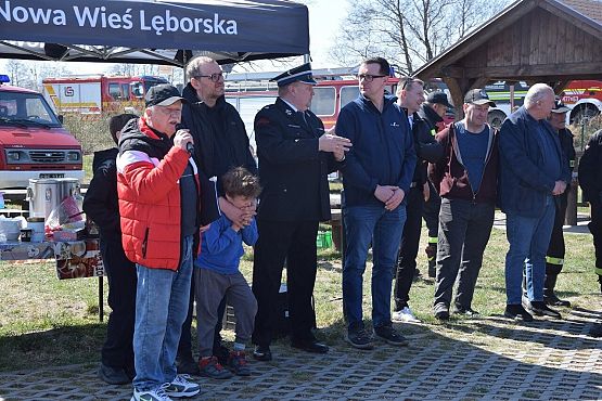 Grafika 15: Wspólnie dla czystej Łeby – 18. edycja sprzątania rzeki
